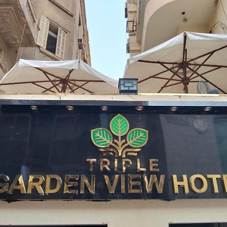 Triple Garden View Hotel カイロ エクステリア 写真